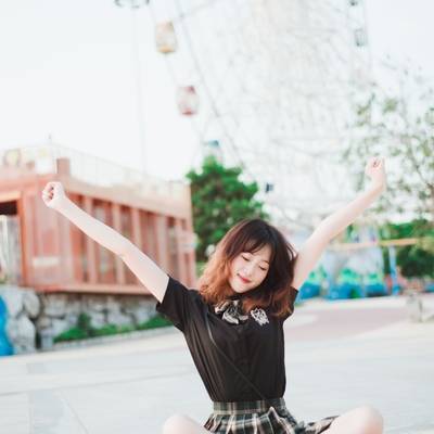 少女模特