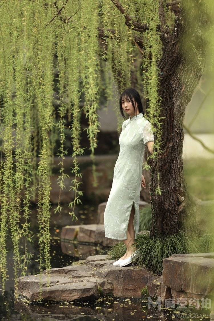 旗袍模特