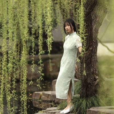 旗袍模特