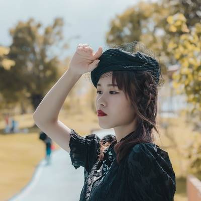 森系模特