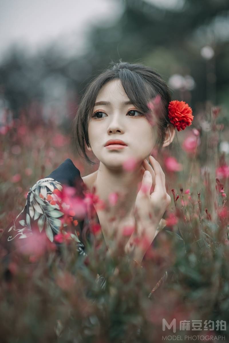 少女模特