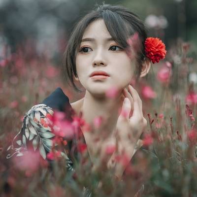 少女模特