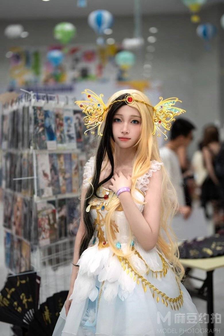 cosplay模特