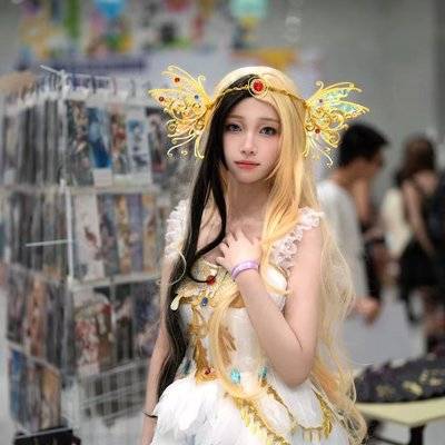 cosplay模特