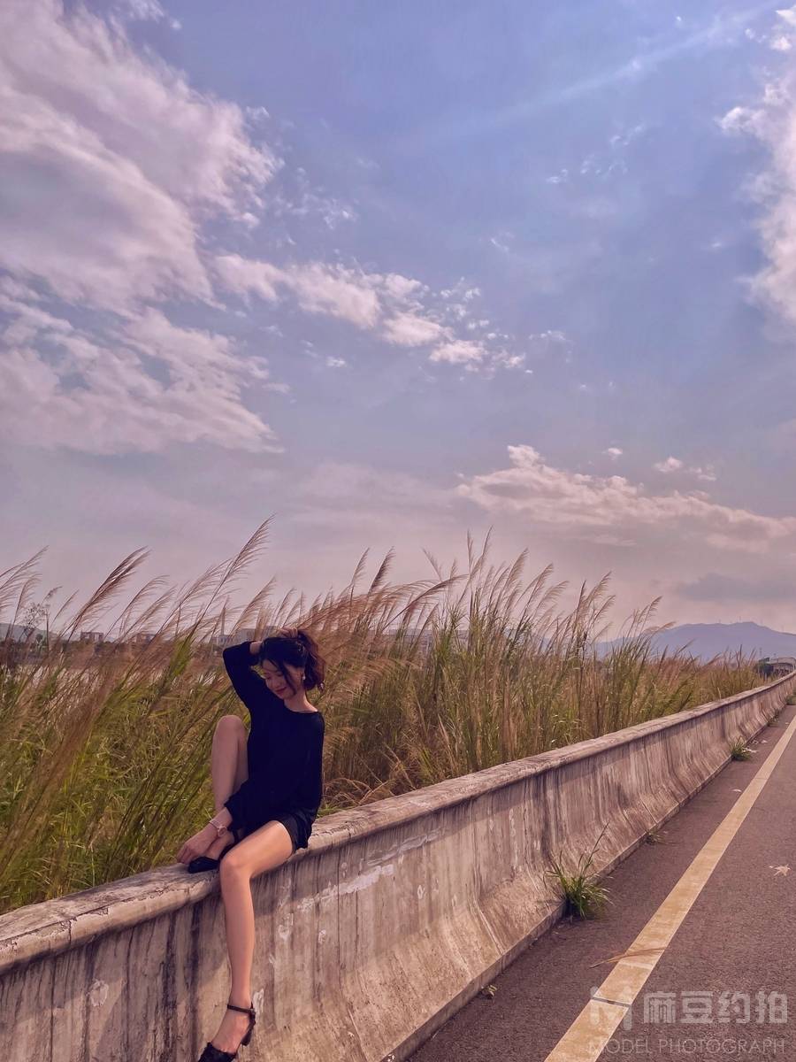 时尚模特