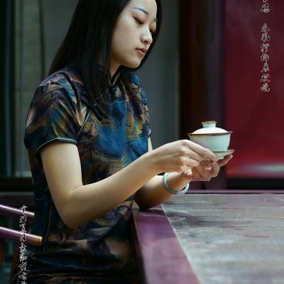 民国模特