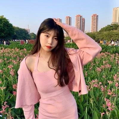 清新模特