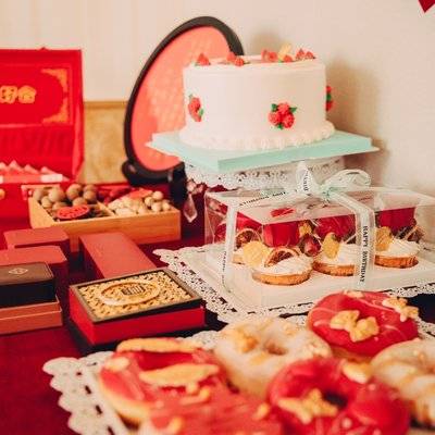 婚礼模特