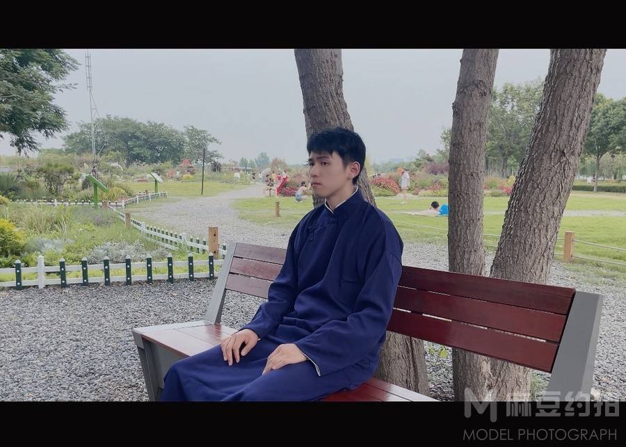 民国模特