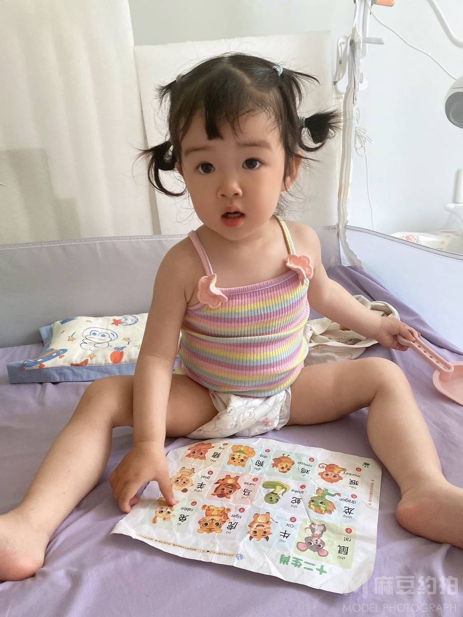 儿童摄影模特