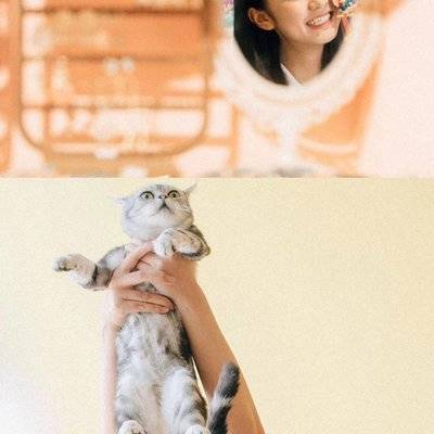 清新模特