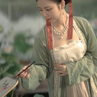 汉服模特