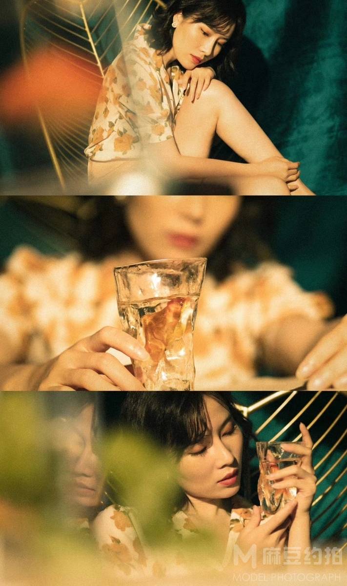 情绪模特