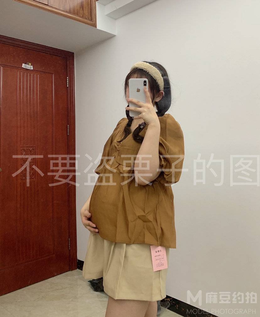 孕照模特