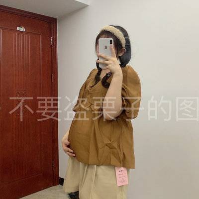 孕照模特