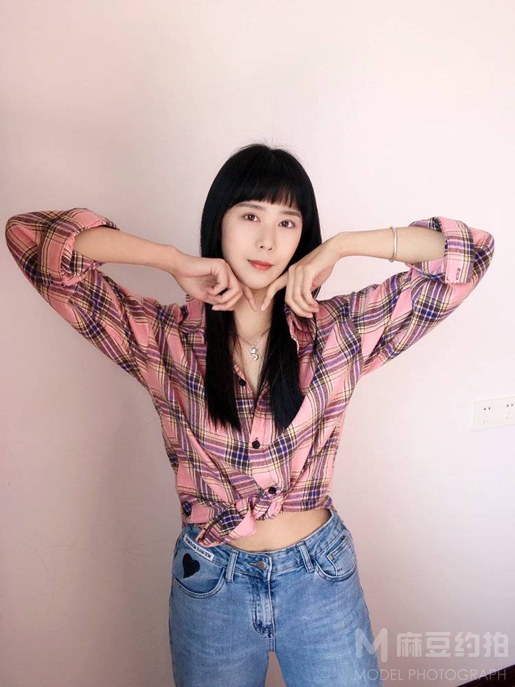 商务模特
