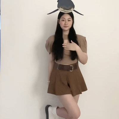 校园模特