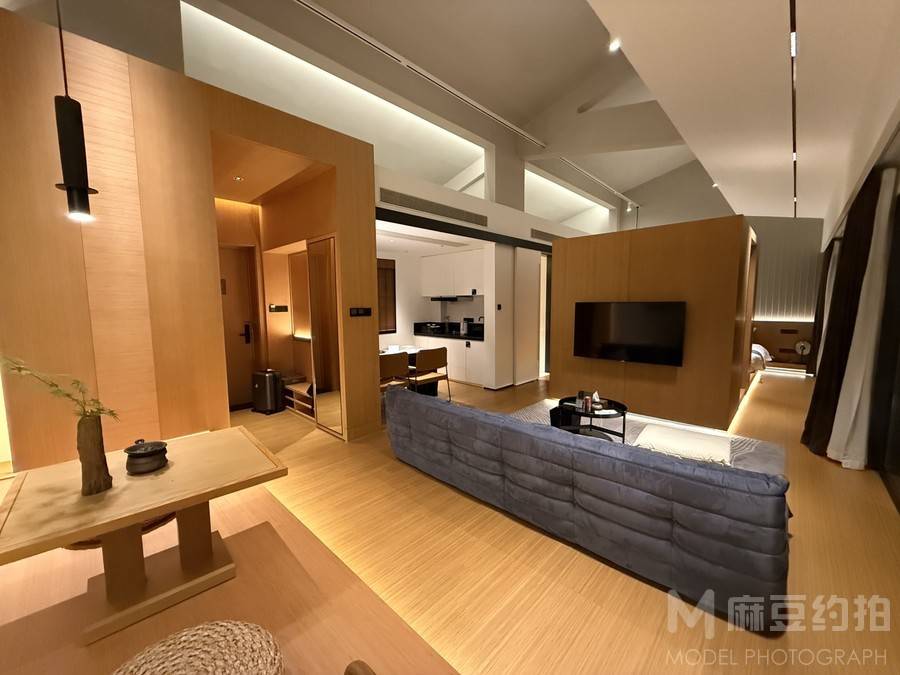 纪实模特
