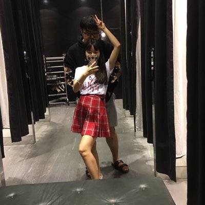 情侣模特