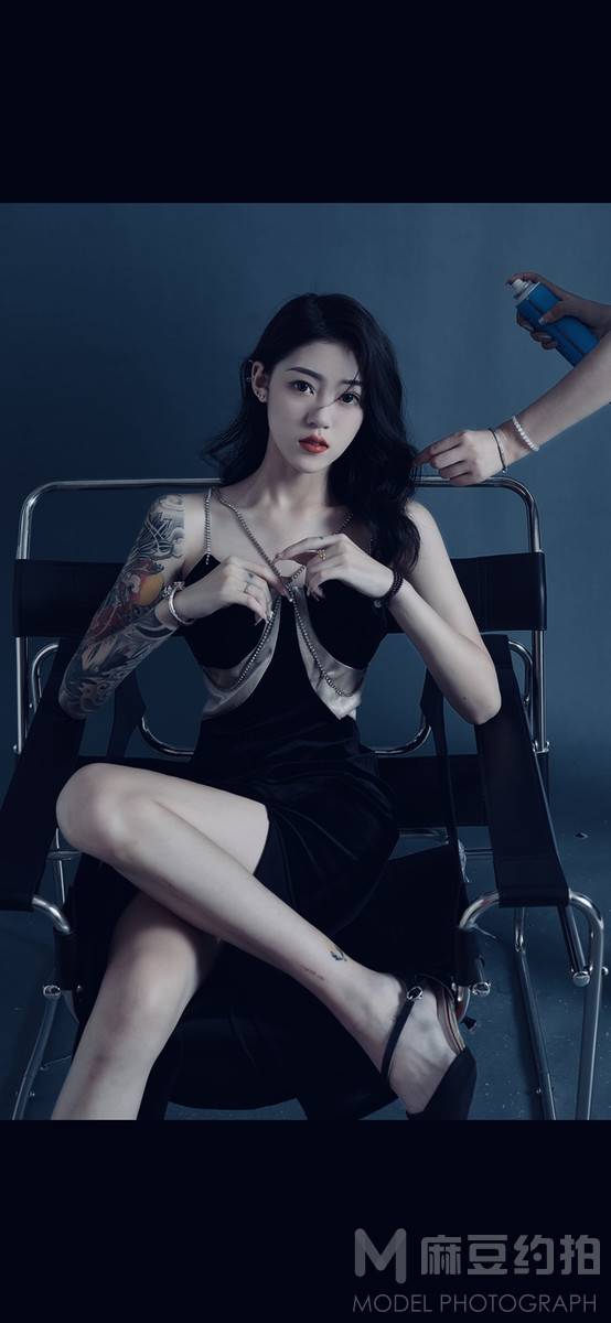 暗黑模特