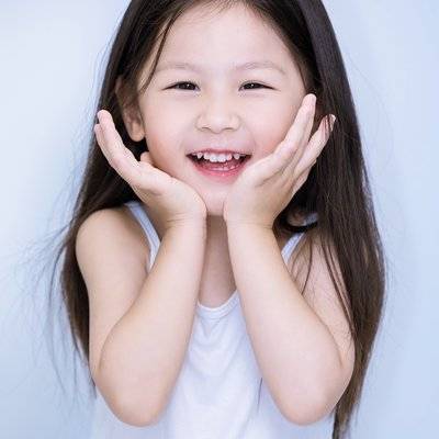 儿童摄影模特