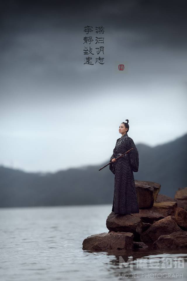 古风模特