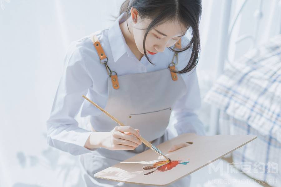 少女模特
