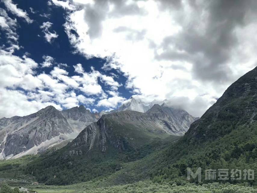 时尚模特