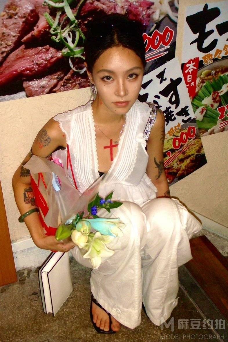 时尚模特