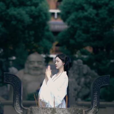 汉服模特