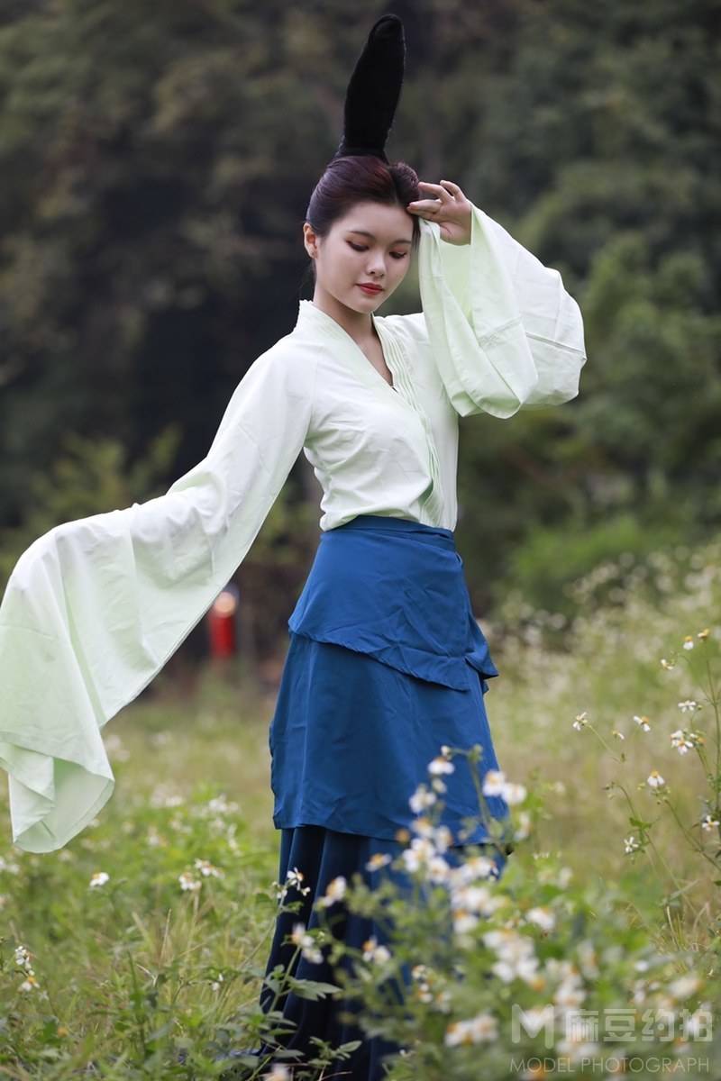 妆容模特