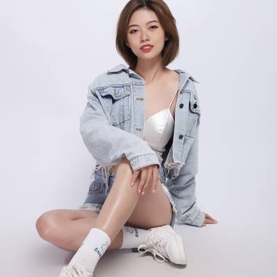 商务模特