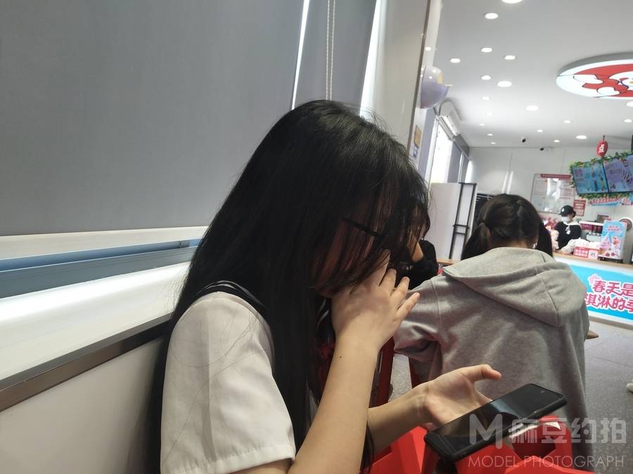 少女模特