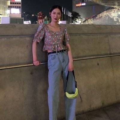 韩系模特