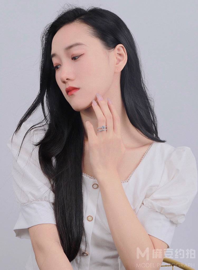 商务模特