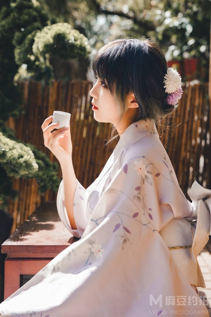 和服模特