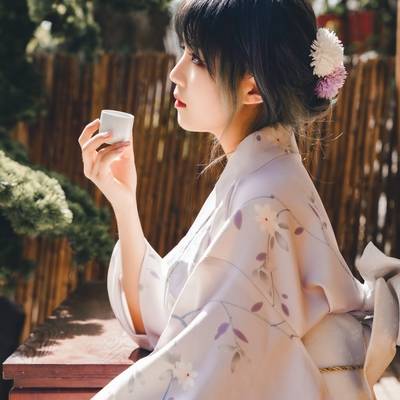 和服模特