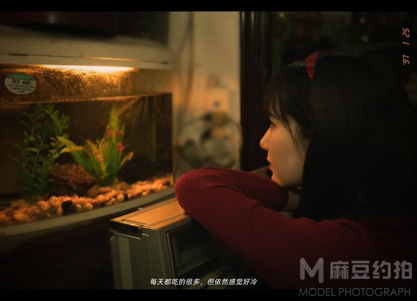 情绪模特