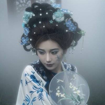 民国模特