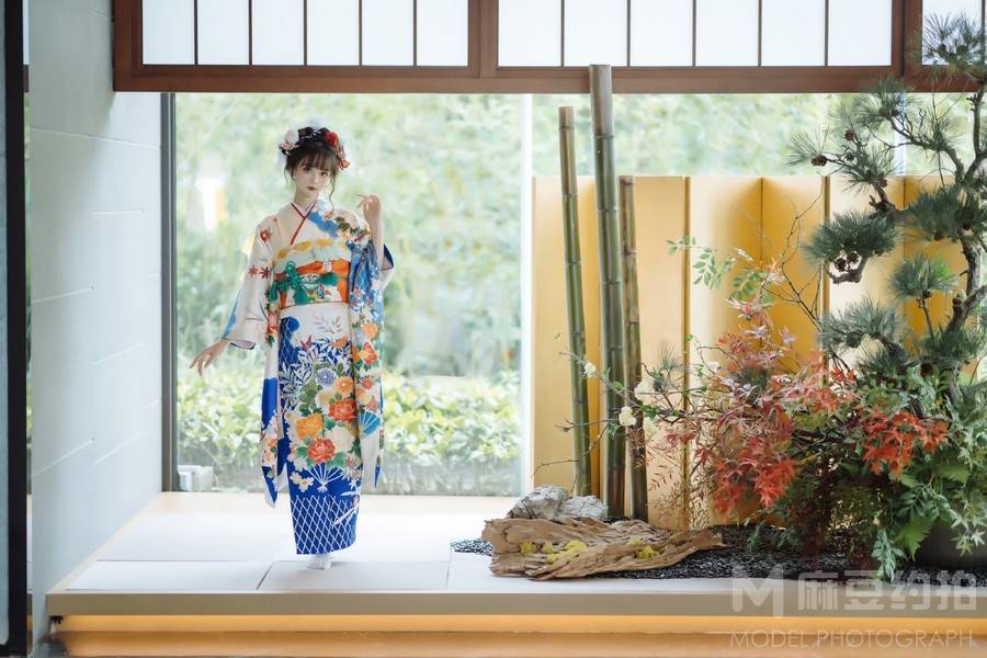 和服模特