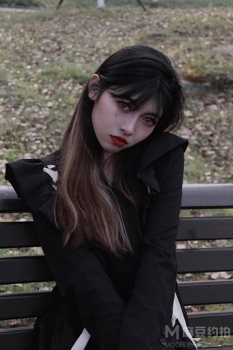 暗黑模特