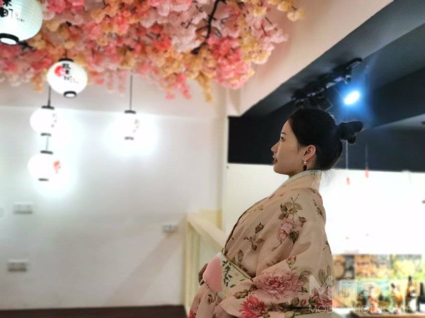 旗袍模特