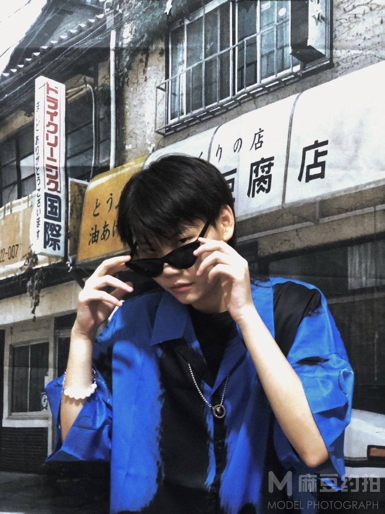 时尚模特