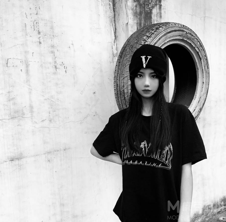 少女模特