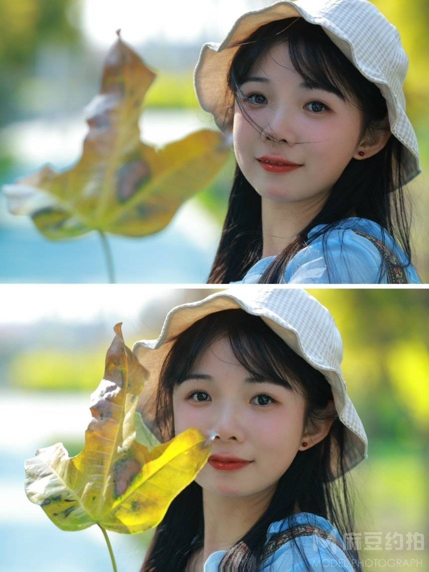清新模特