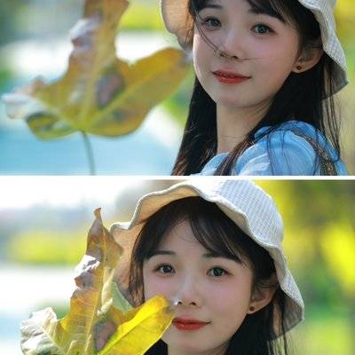 清新模特
