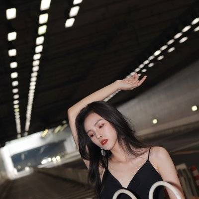 复古模特