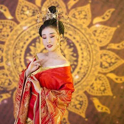 韩系模特