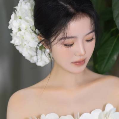婚礼模特