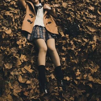 胶片模特